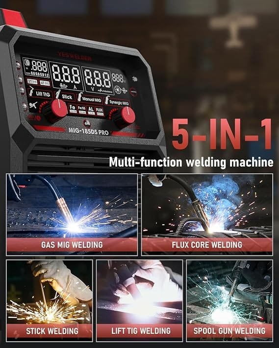 5-in-1 Welder, Tested and Reviewed Of 5 Best 5-in-1 Welder, Tested and Reviewed Of 5 Best