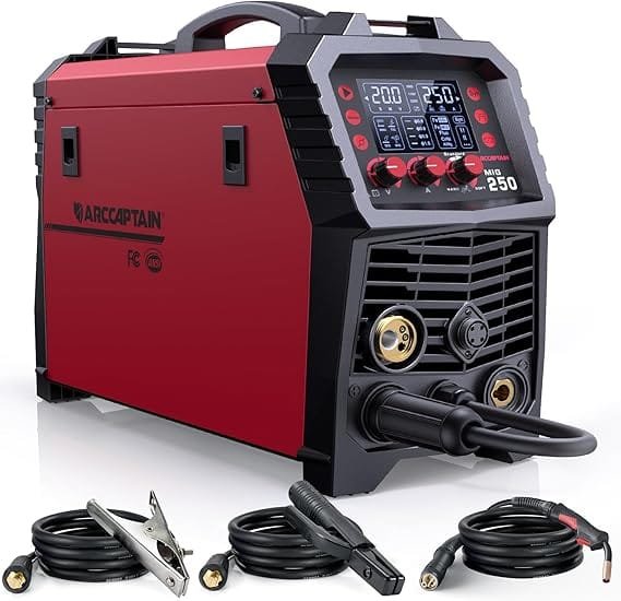 5 Best 250-Ampere Mig Welder in 2025- Tested & Reviewed