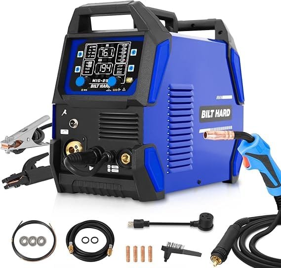 5 Best 250-Ampere Mig Welder in 2025- Tested & Reviewed