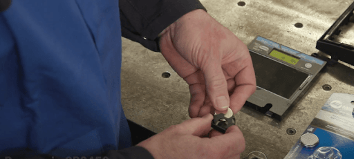 Here Is How You can change the battery in Miller welding helmet Here Is How You can change the battery in Miller welding helmet