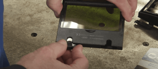 Here Is How You can change the battery in Miller welding helmet Here Is How You can change the battery in Miller welding helmet