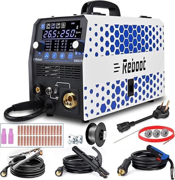 5 Best 250-Ampere Mig Welder in 2025- Tested & Reviewed