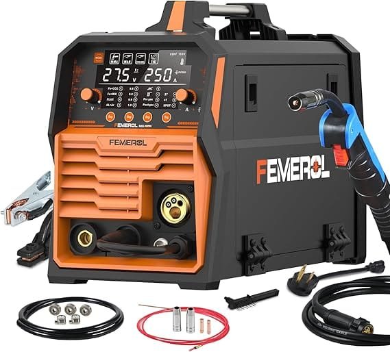 5 Best 250-Ampere Mig Welder in 2025- Tested & Reviewed