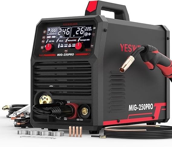 5 Best 250-Ampere Mig Welder in 2025- Tested & Reviewed